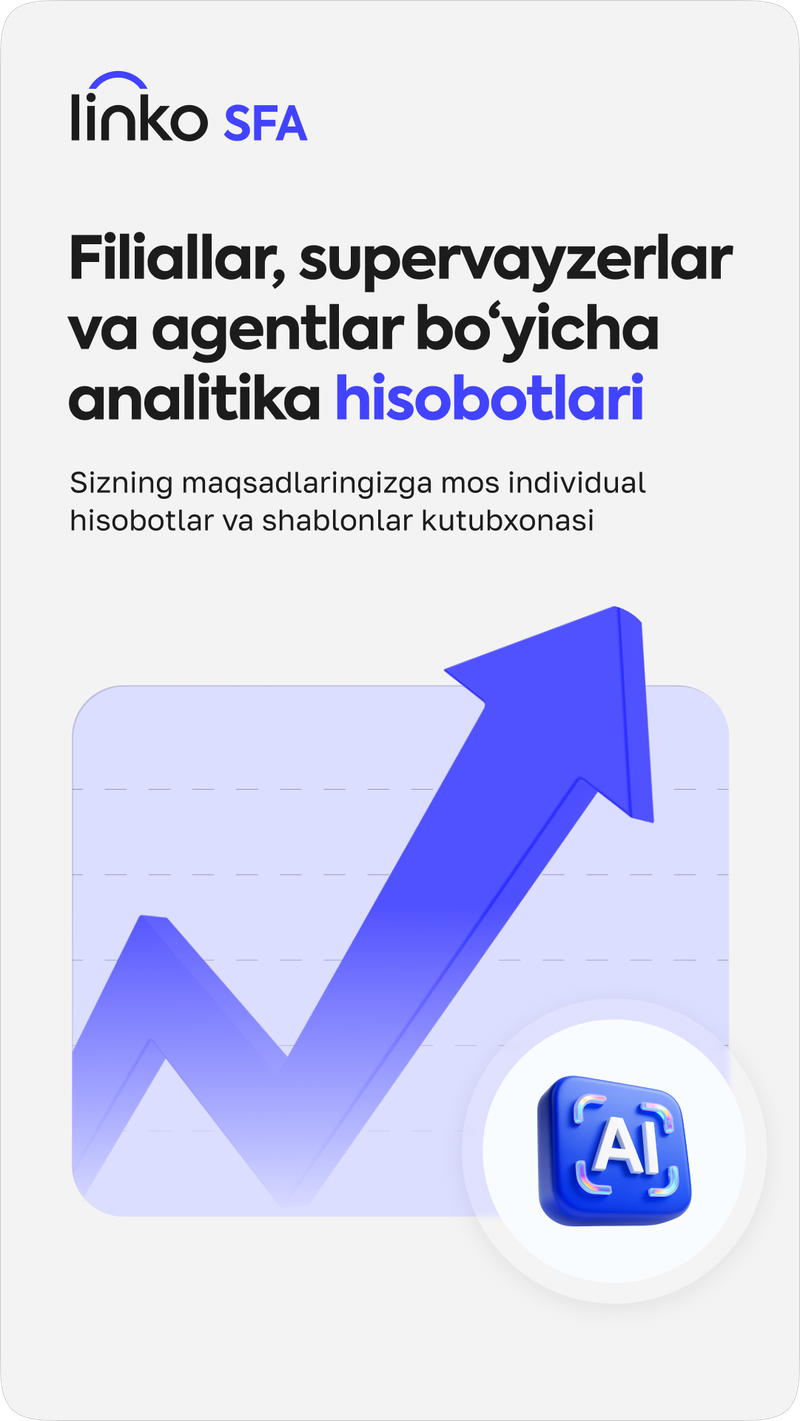 Linko Uzbekistan marketing design