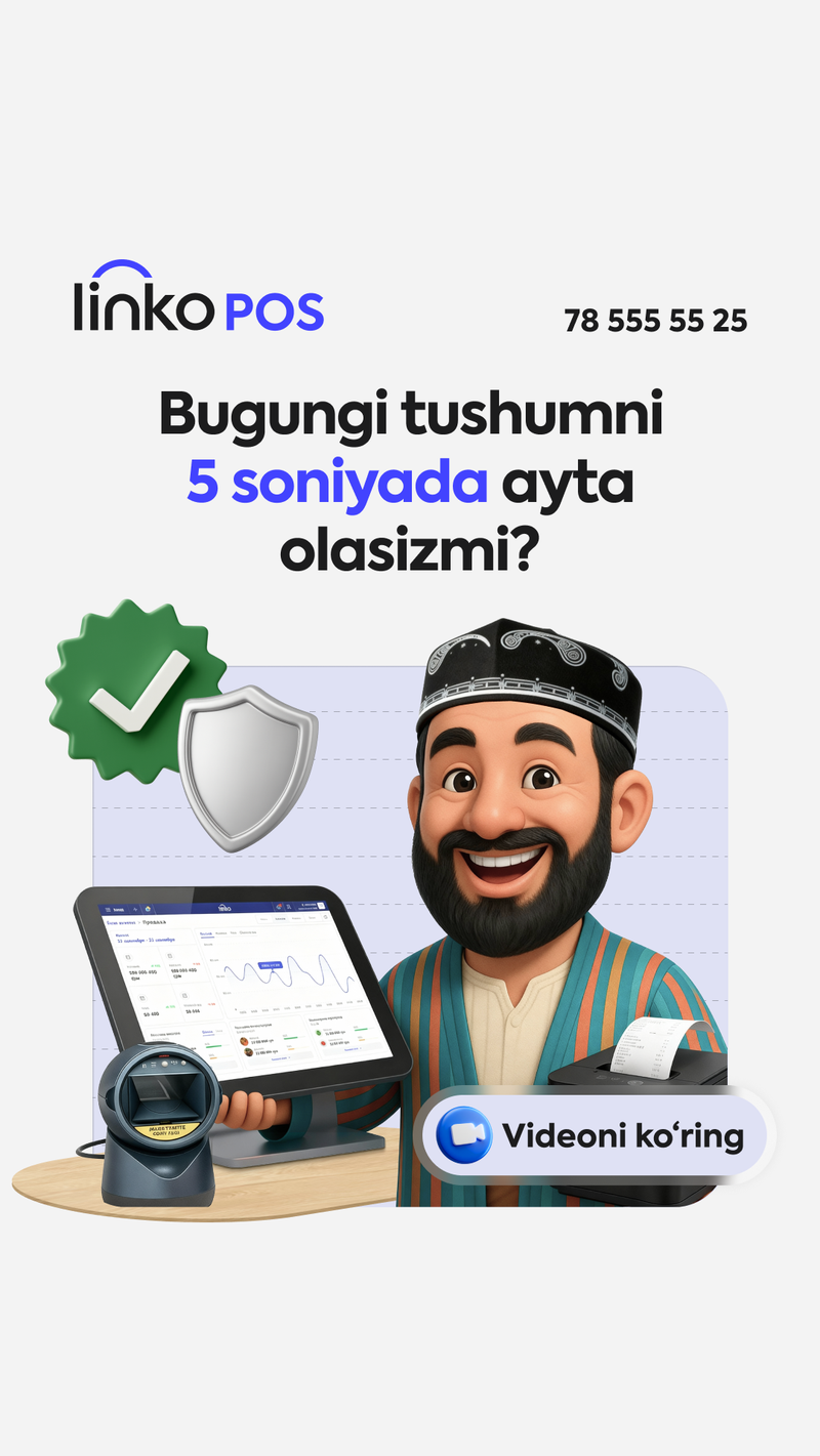 Linko Uzbekistan marketing design