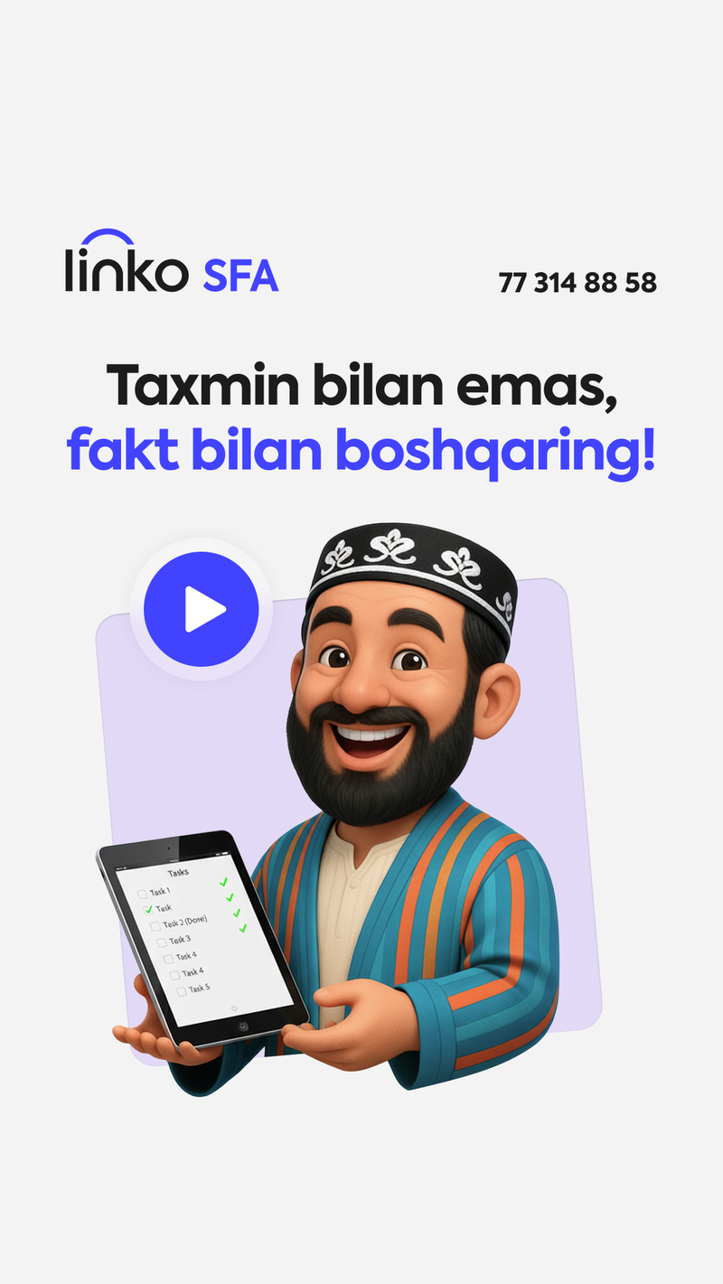 Linko Uzbekistan marketing design
