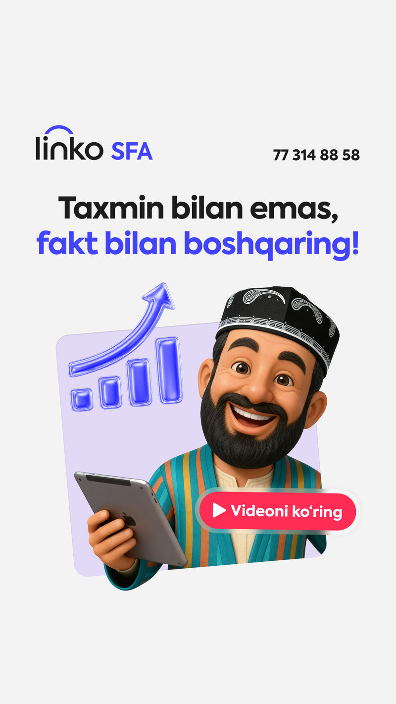 Linko Uzbekistan marketing design