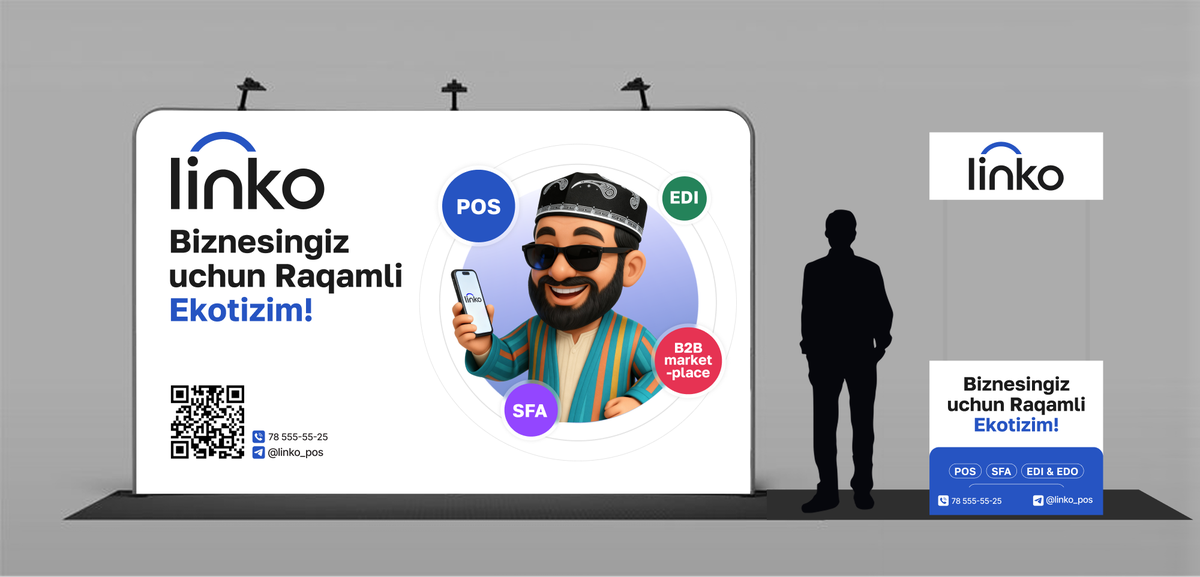 Linko Uzbekistan marketing design