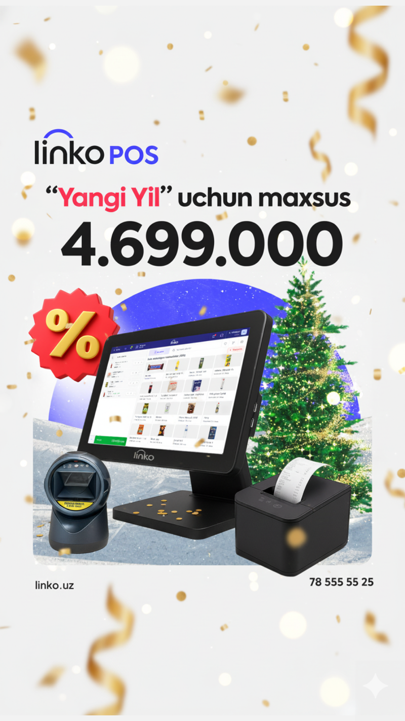 Linko Uzbekistan marketing design