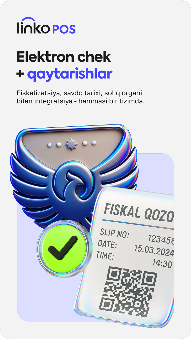 Linko Uzbekistan marketing design