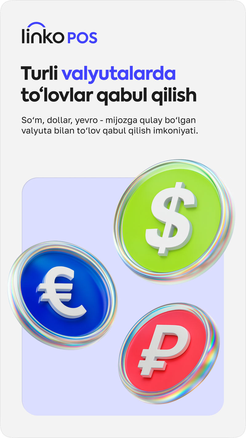 Linko Uzbekistan marketing design