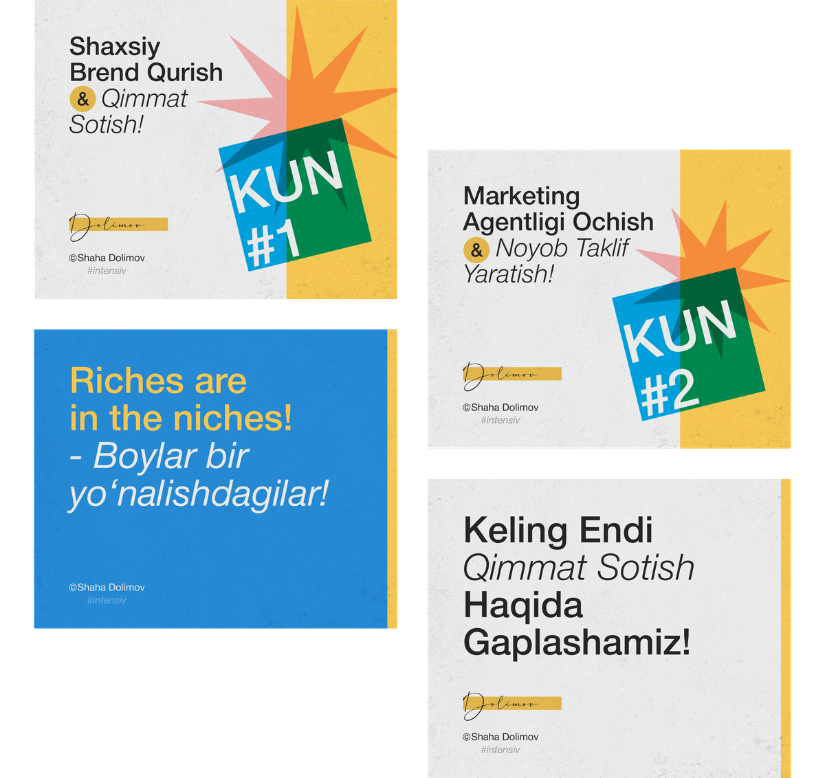 Shaha Dolimov presentation design: presentation artwork