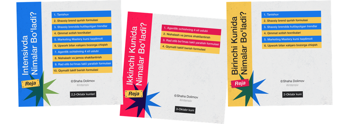 Shaha Dolimov presentation design: presentation artwork