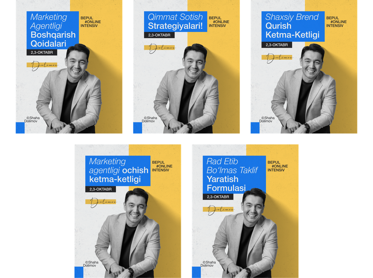 Shaha Dolimov presentation design: presentation artwork